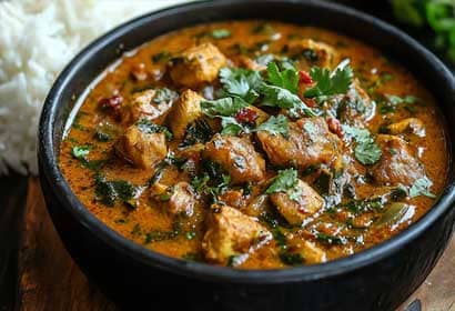 Chicken Madras