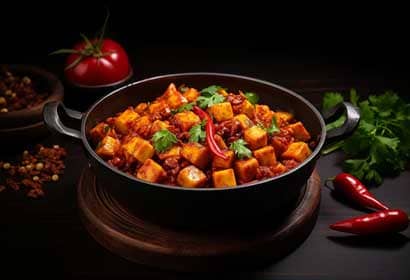 Paneer Chili